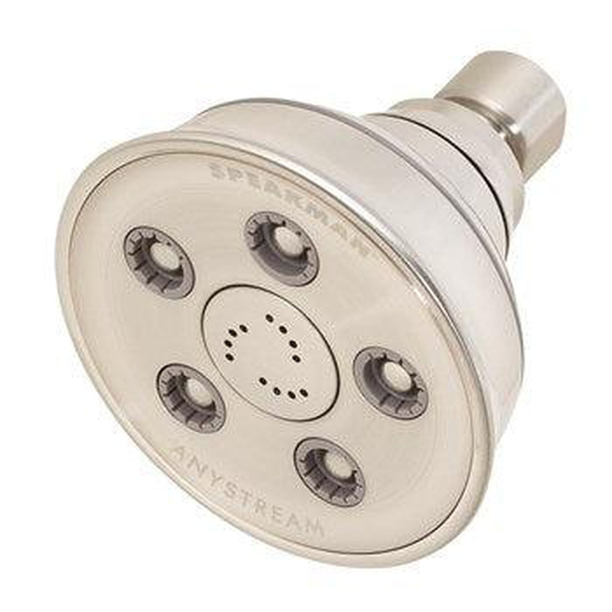 Speakman Caspian 5-Plunger 1.75 GPM Brushed Nickel Patented Anystream Shower Head