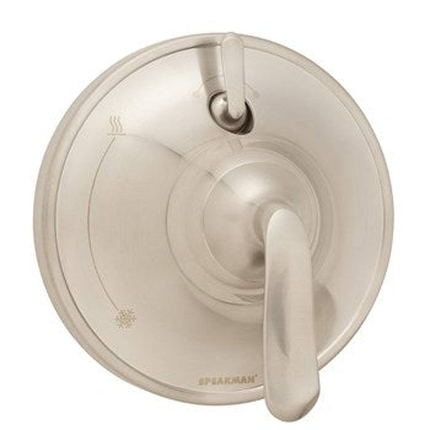 Speakman Caspian Brushed Nickel Pressure Balance Diverter Valve Trim