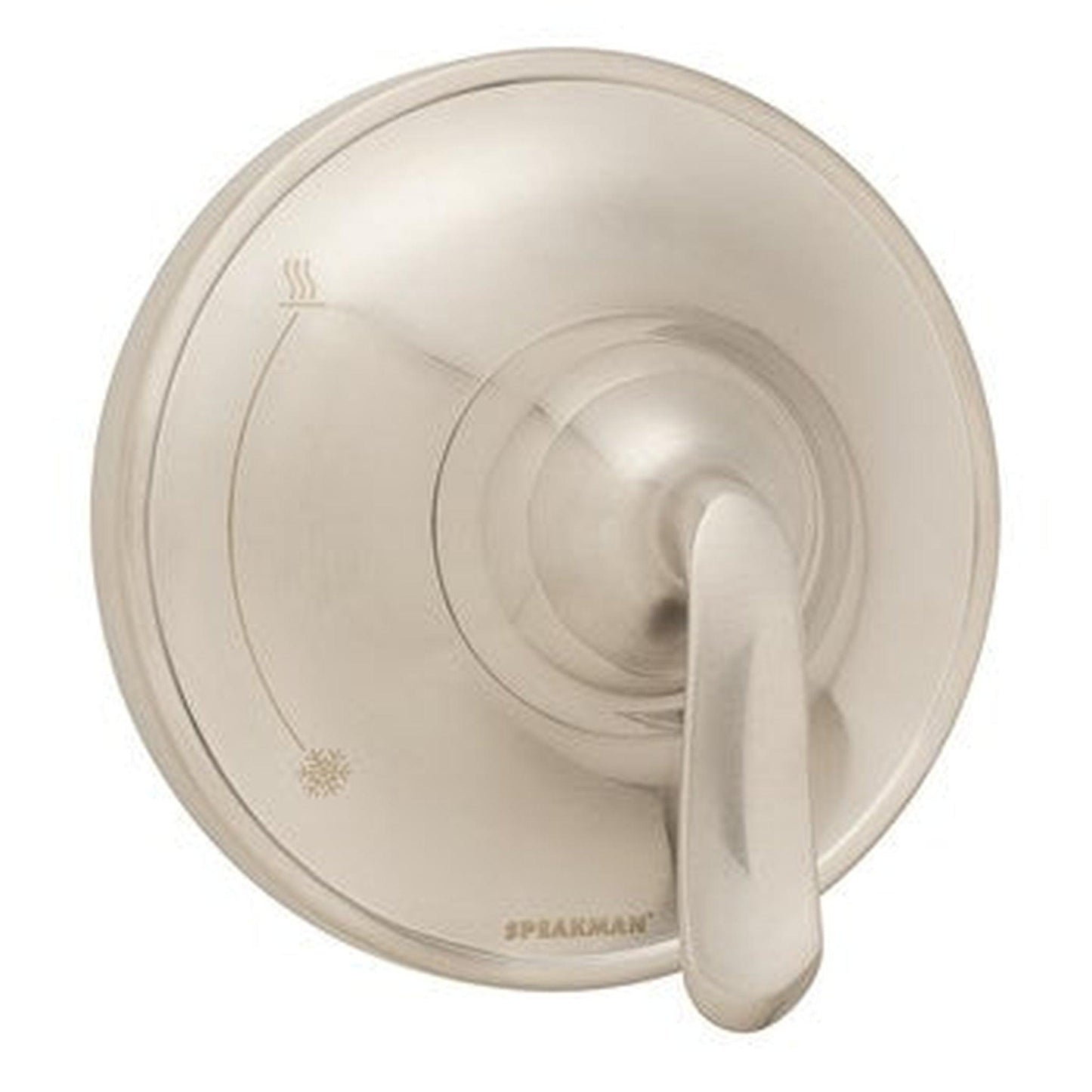 Speakman Caspian Brushed Nickel Pressure Balance Valve and Trim