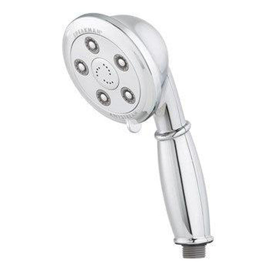 Speakman Chelsea 1.75 GPM 5-Plunger Polished Chrome Low Flow Handheld Shower Head
