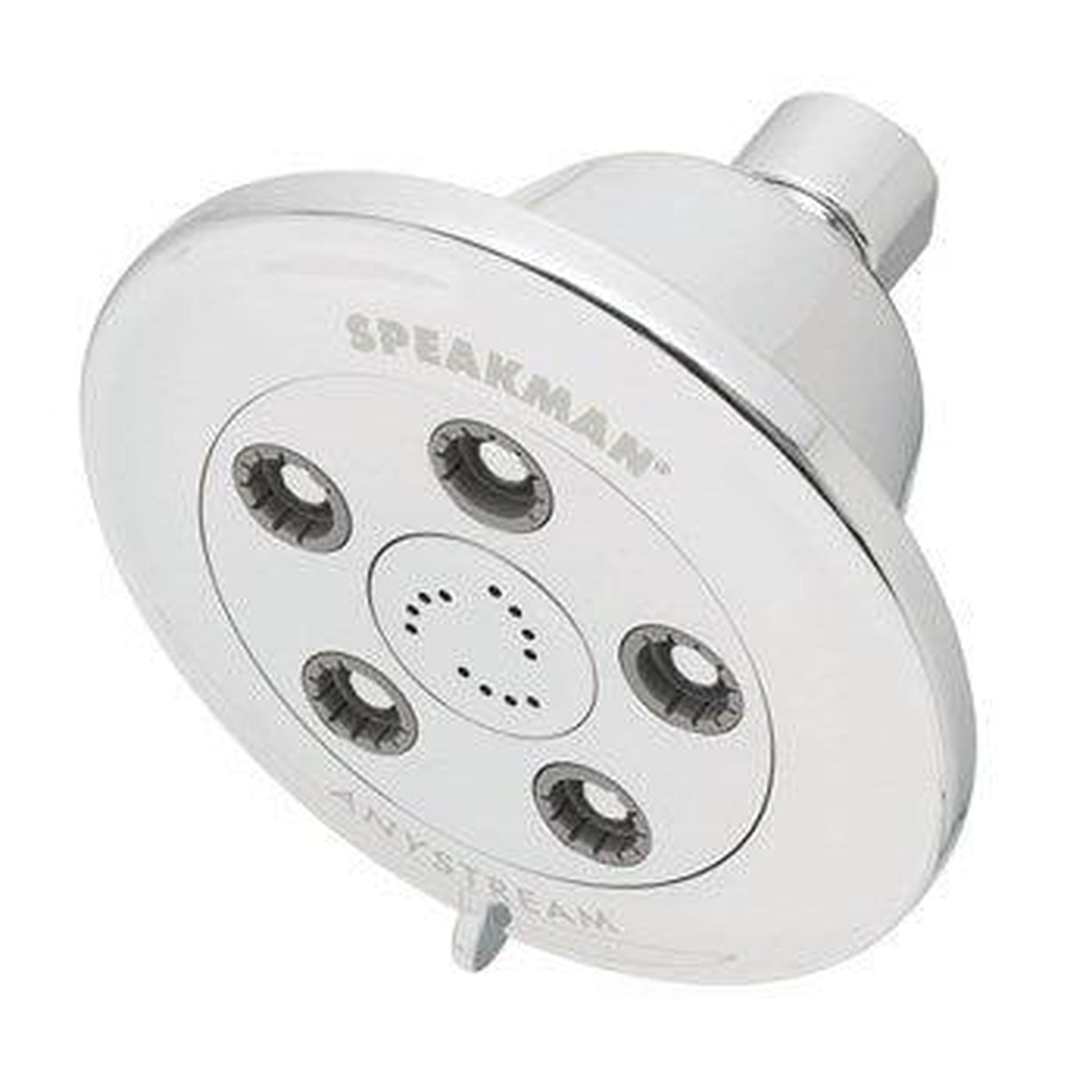 Speakman Chelsea 1.75 GPM Low Flow 5-Plunger 3-Spray Pattern Polished Chrome Shower Head