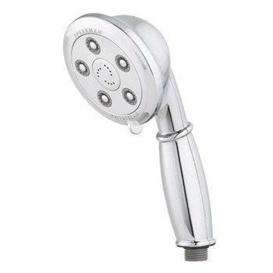 Speakman Chelsea 2.5 GPM 5-Plunger Polished Chrome Handheld Shower Head