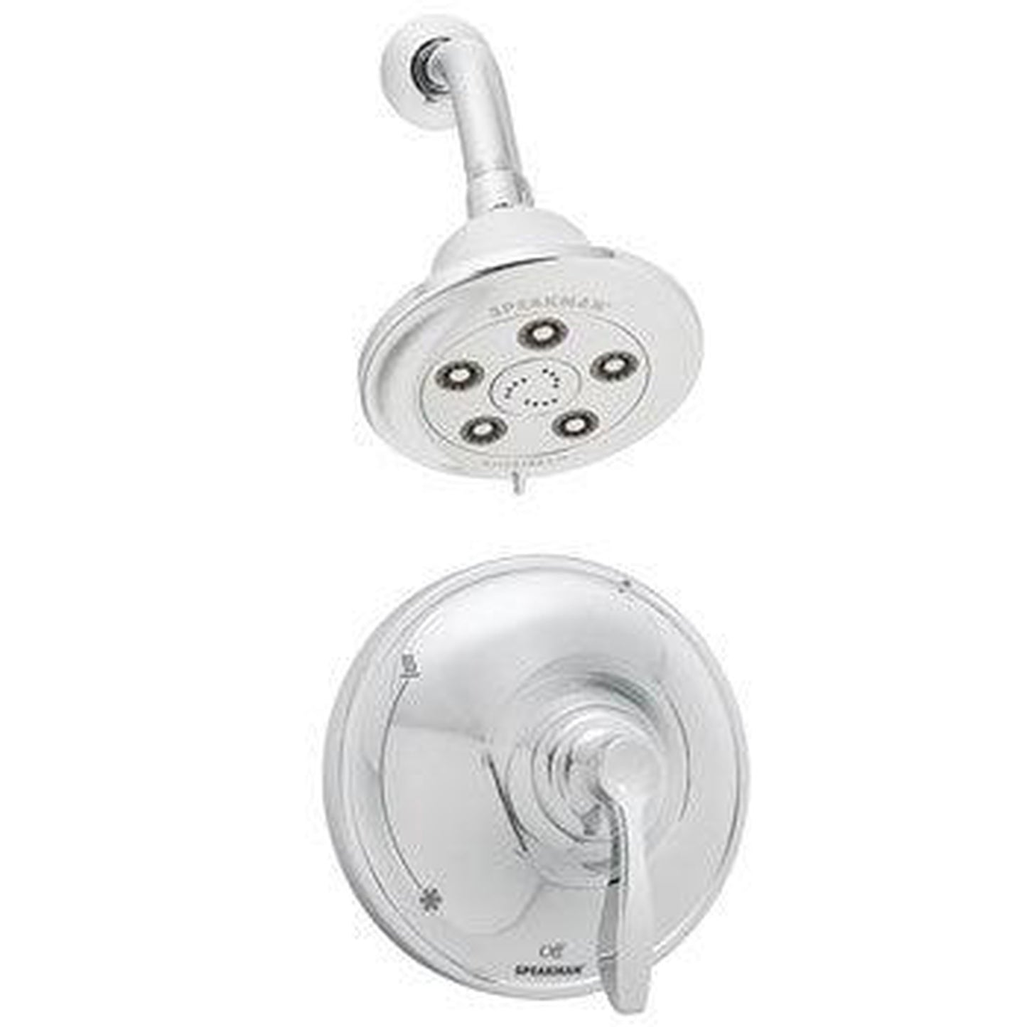 Speakman Chelsea 2.5 GPM Polished Chrome Showerhead and Trim Combination