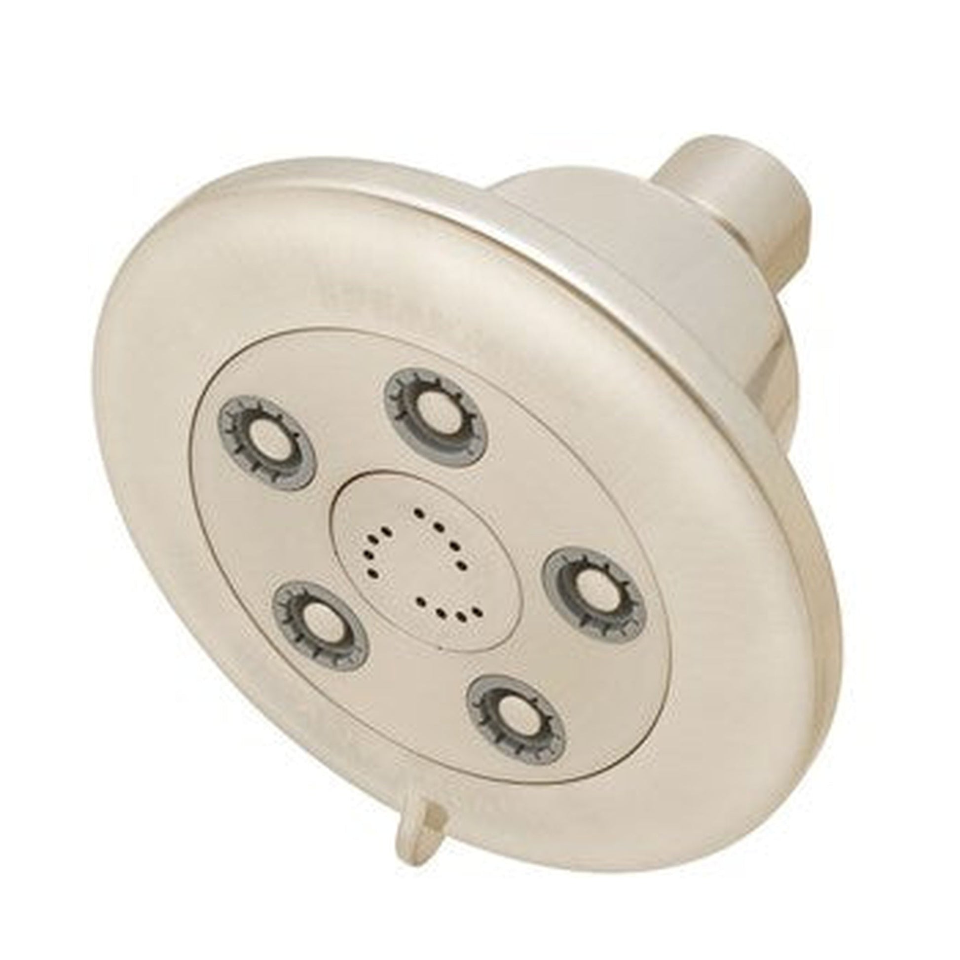 Speakman Chelsea Brushed Nickel 1.75 GPM Low Flow 5-Plunger 3-Spray Pattern Shower Head