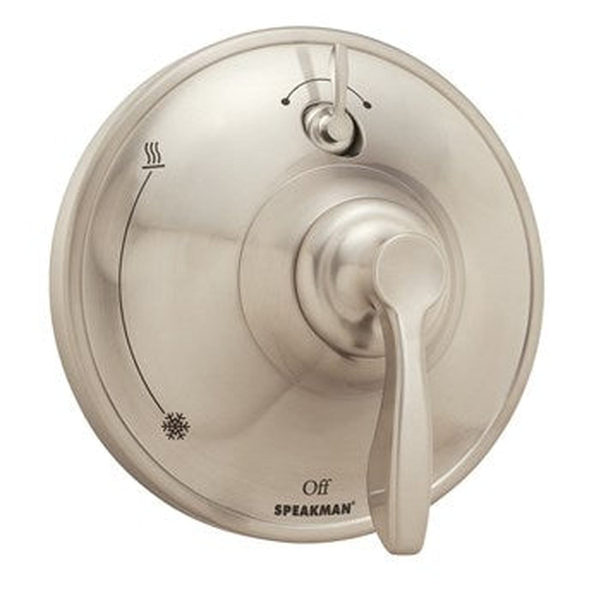 Speakman Chelsea Brushed Nickel Pressure Balance Diverter Valve Trim