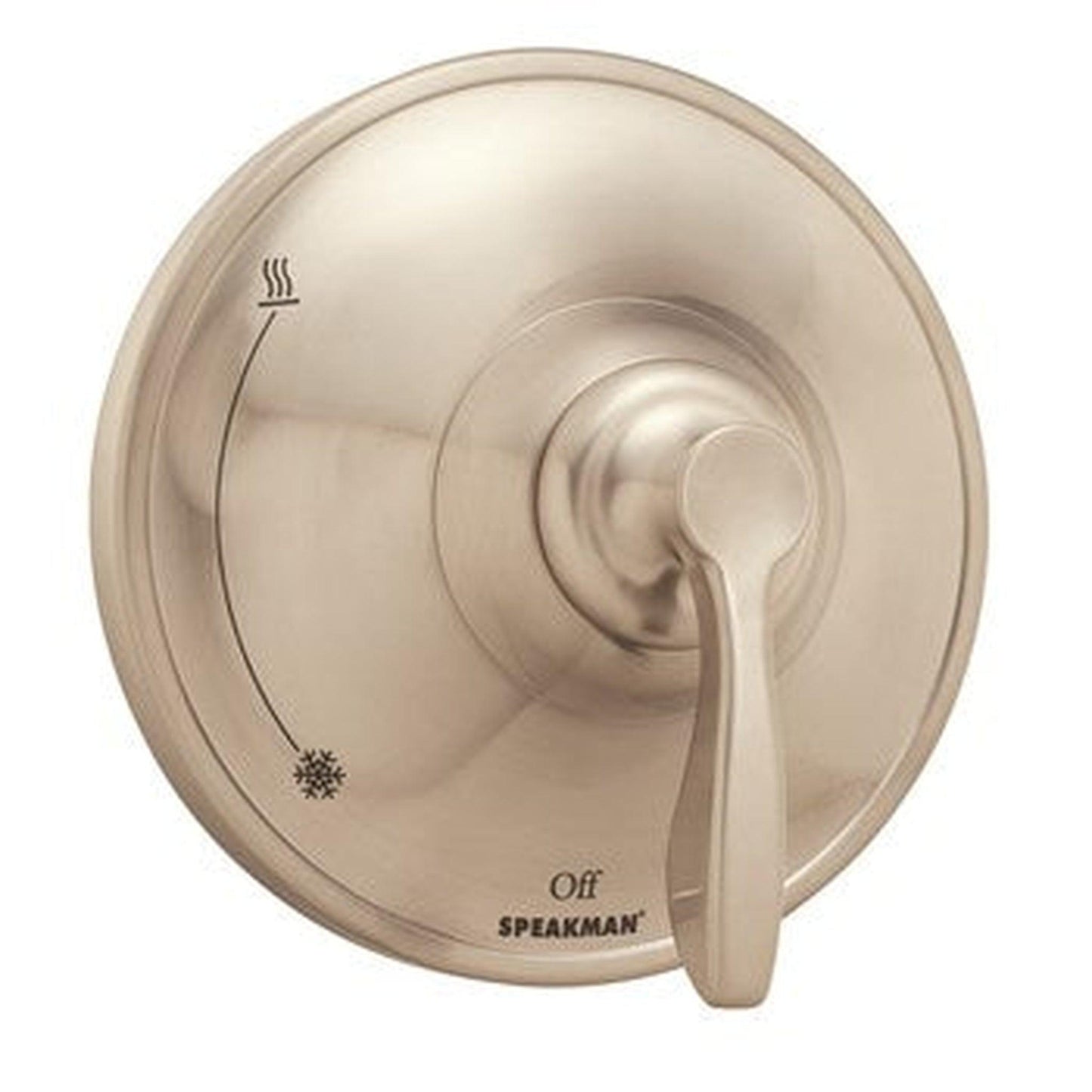 Speakman Chelsea Brushed Nickel Pressure Balance Valve and Trim