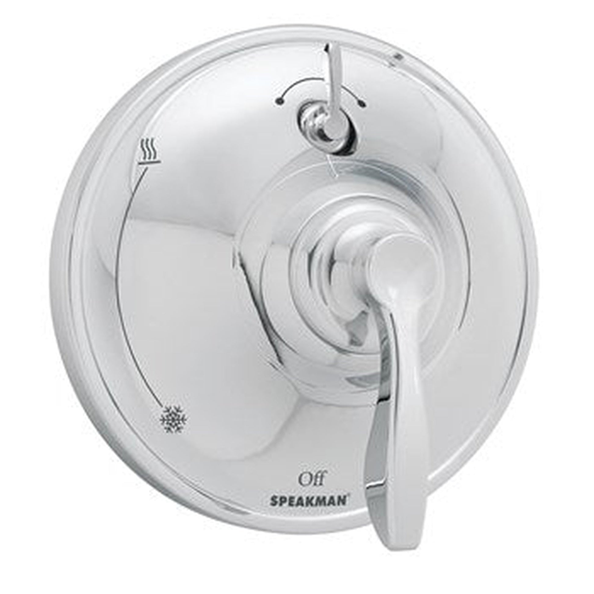 Speakman Chelsea Polished Chrome Pressure Balance Diverter Valve Trim