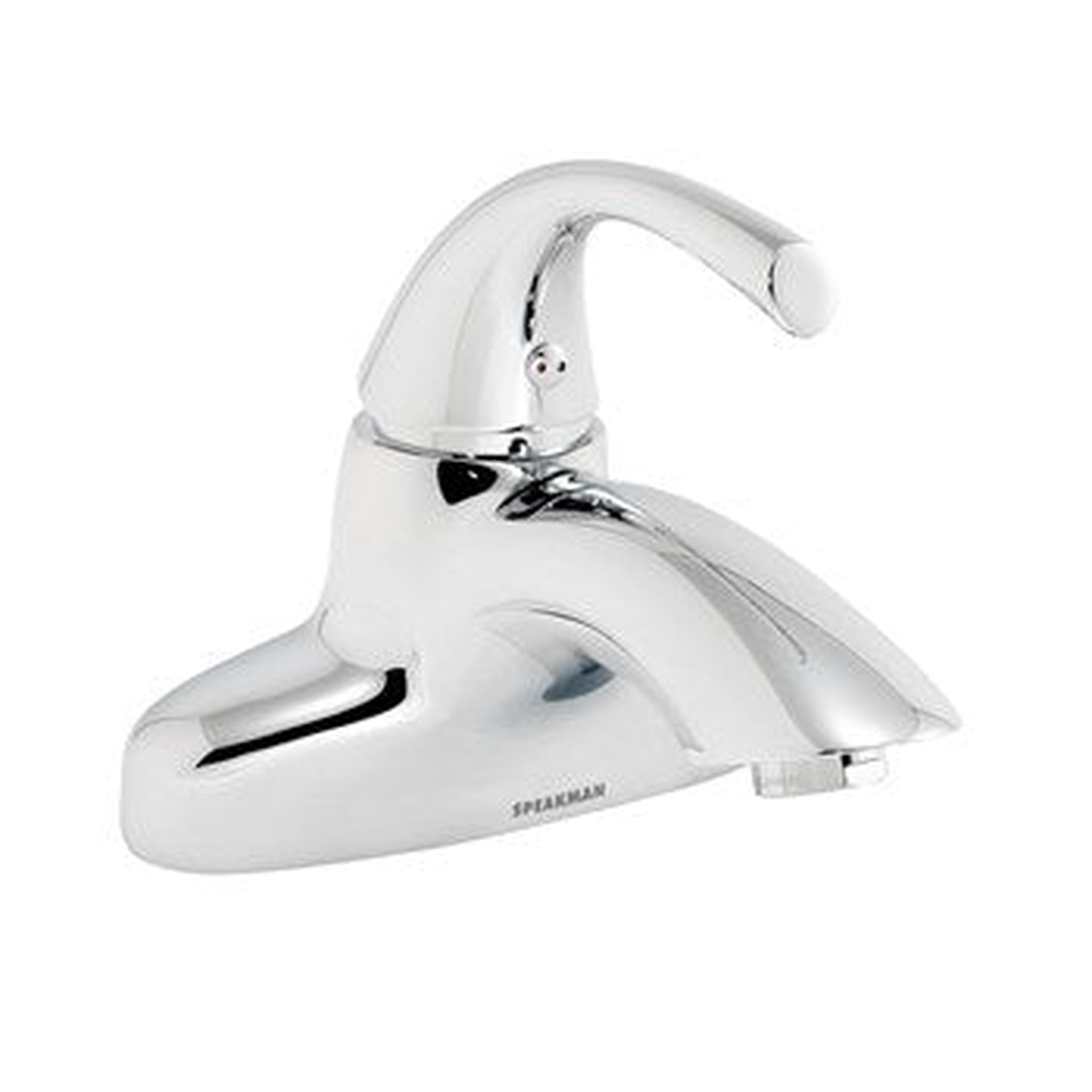 Speakman Echo 1.2 GPM Polished Chrome Single Lever Faucet With Pop-up ...