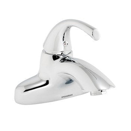Speakman Echo 1.2 GPM Polished Chrome Single Lever Faucet With Pop-up Drain