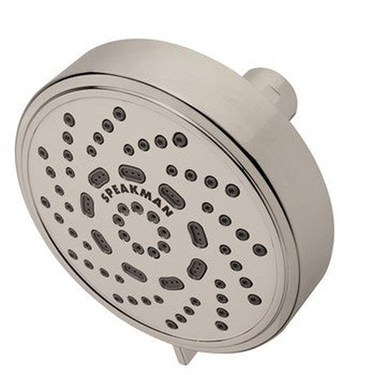 Speakman Echo 1.75 GPM Low Flow Brushed Nickel Multi-Function Shower Head