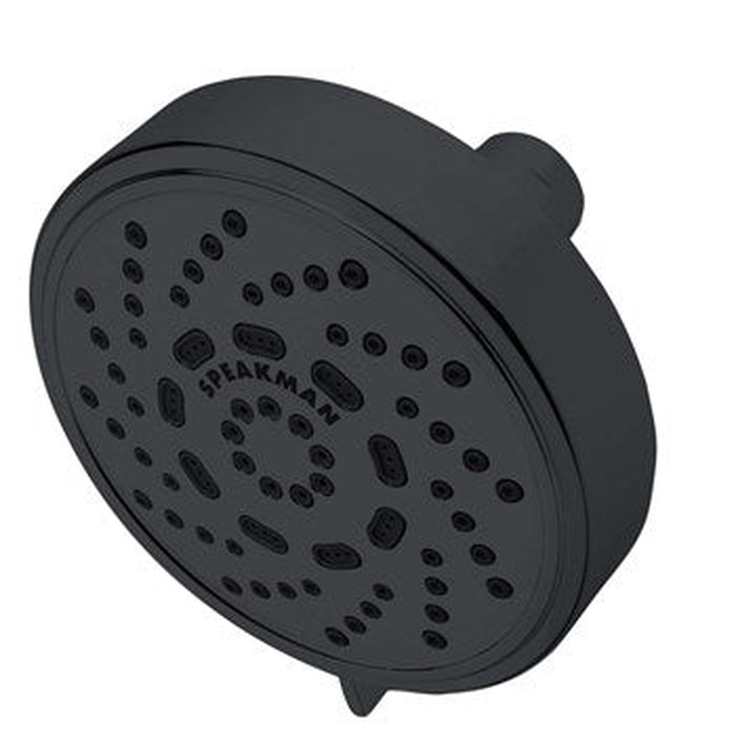 Speakman Echo 1.75 GPM Low Flow Matte Black Multi-Function Shower Head
