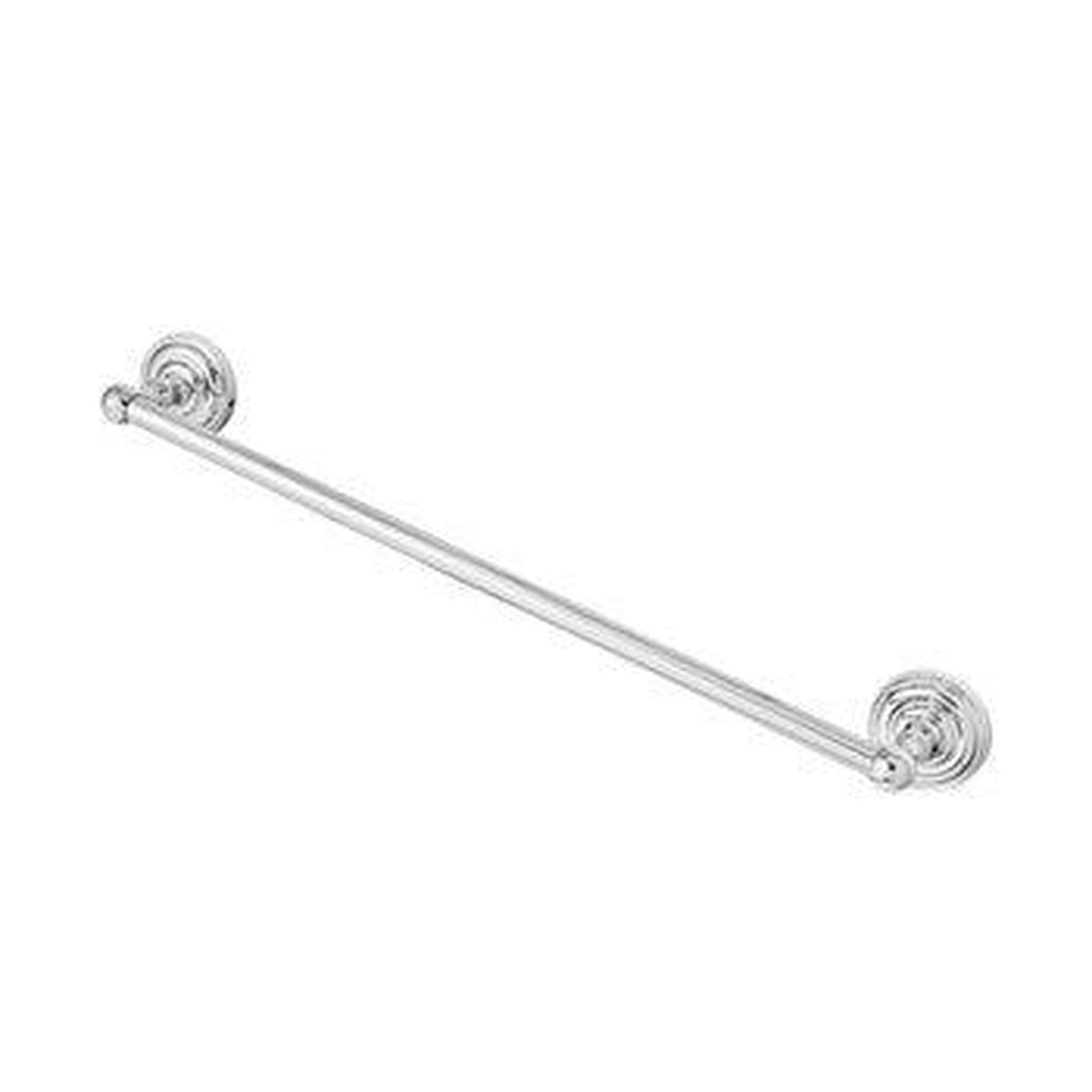 Speakman Echo 24" Metal Construction Polished Chrome Towel Bar