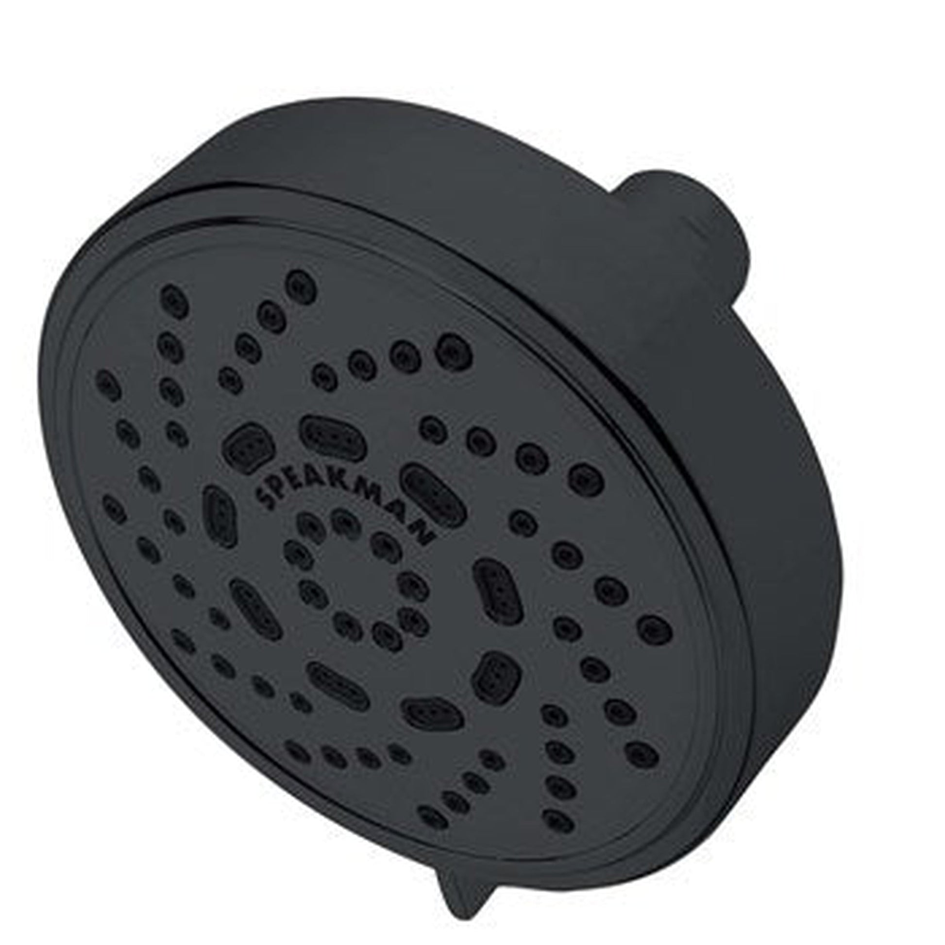 Speakman Echo 2.0 GPM Low Flow Matte Black Multi-Function Shower Head