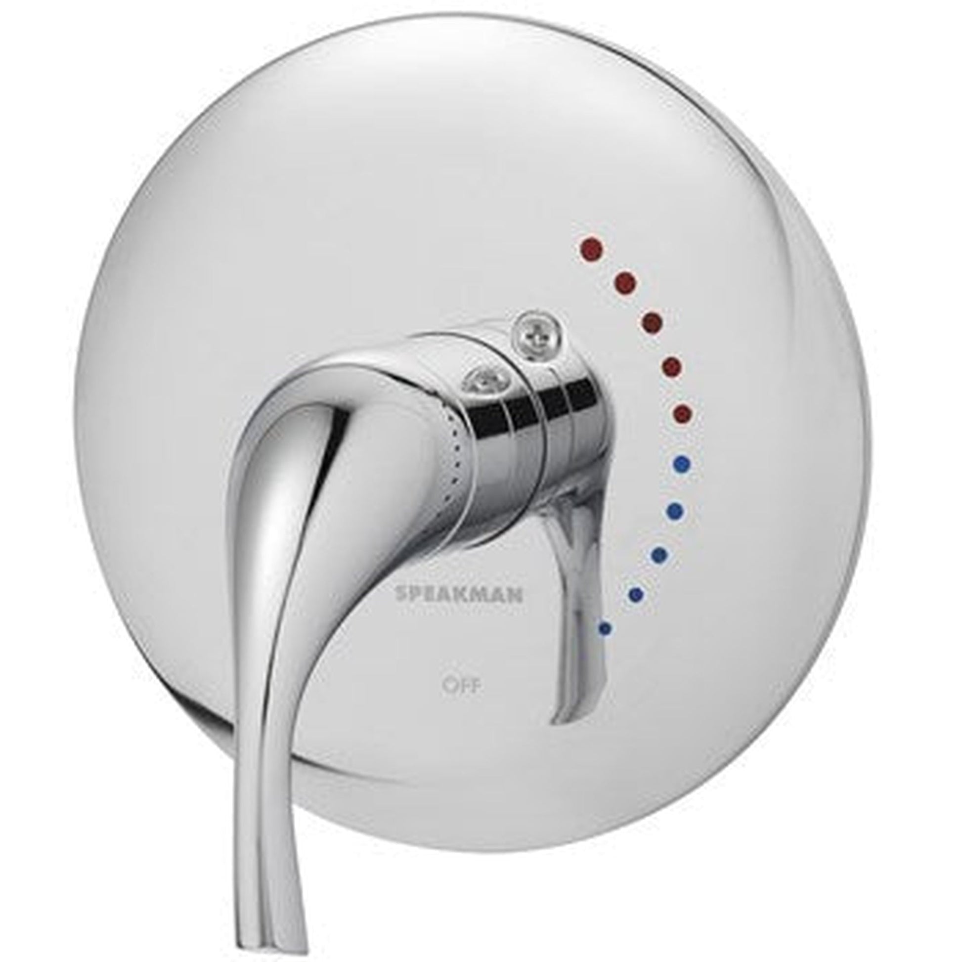 Speakman Echo Polished Chrome Shower Valve and Trim