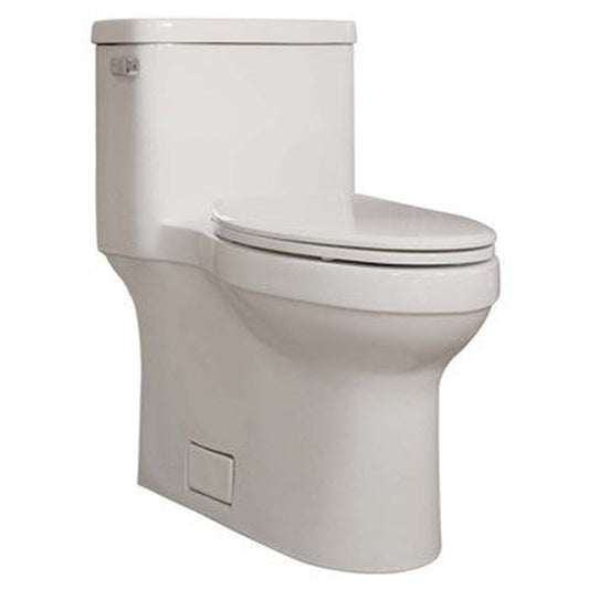 Speakman Glennwyn Skirted One-Piece White Vitreous China Left Hand Flush Toilet