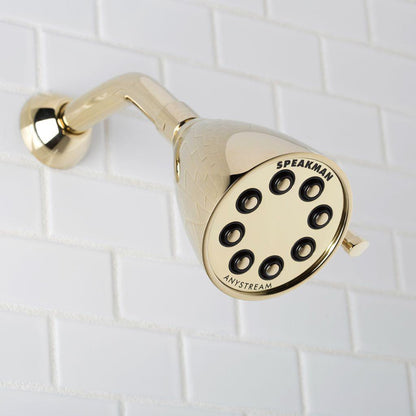 Speakman Icon 2.5 GPM 8-Jet 3-Spray Pattern Polished Brass Shower Head