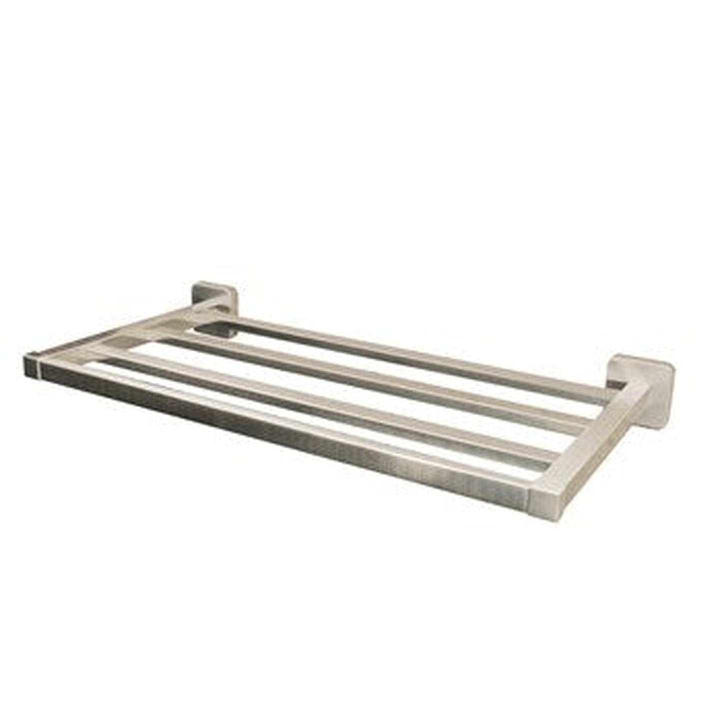 Speakman Kubos 18" Brushed Nickel Towel Rack