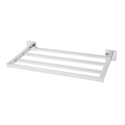 Speakman Kubos 18" Polished Chrome Towel Rack