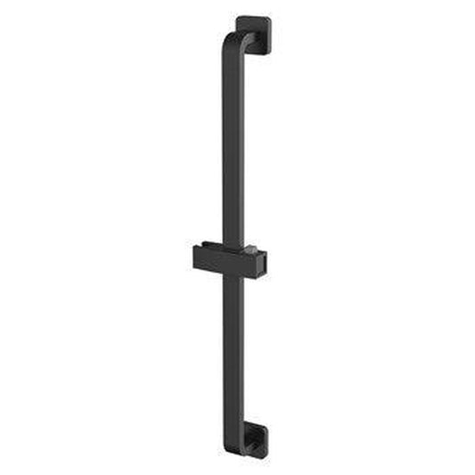 Speakman Kubos 26" Matte Black Slide Bar