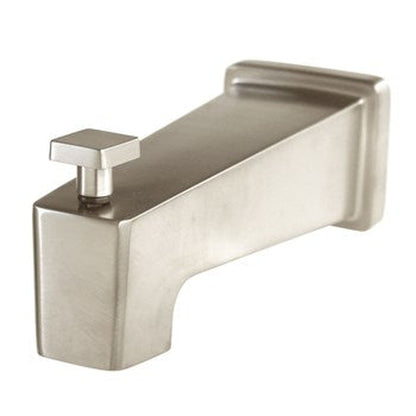 Speakman Kubos 5" Brushed Nickel Diverter Tub Spout