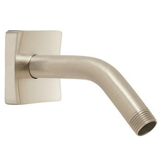 Speakman Kubos 6" Brushed Nickel Shower Arm and Flange