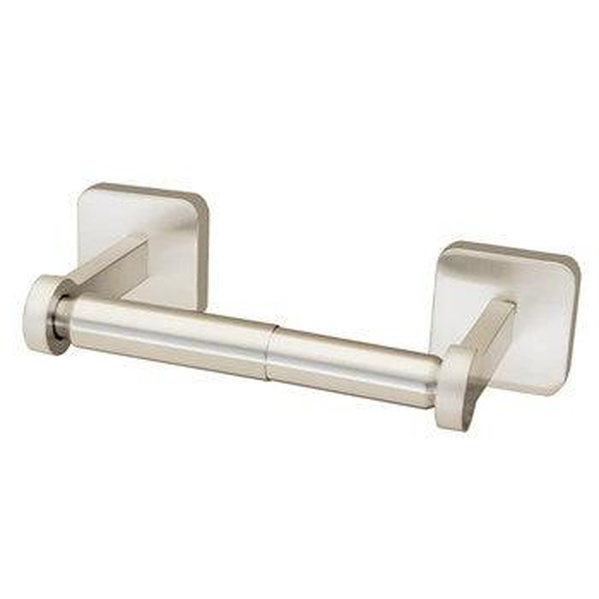 Speakman Kubos Brass Construction Brushed Nickel Toilet Paper Holder