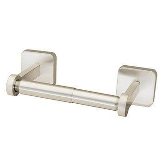 Speakman Kubos Brass Construction Brushed Nickel Toilet Paper Holder