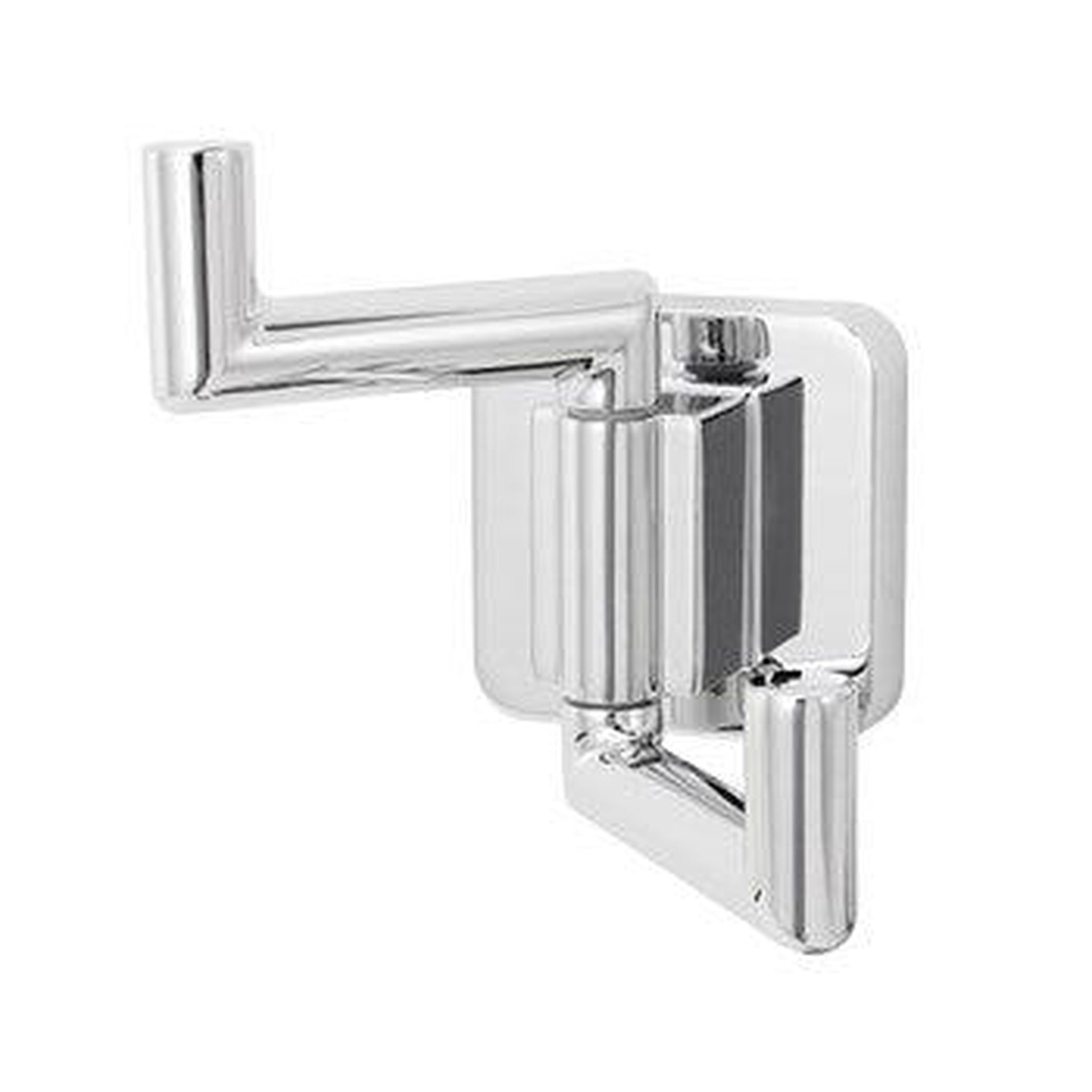 Speakman Kubos Brass Construction Polished Chrome Double Robe Hook