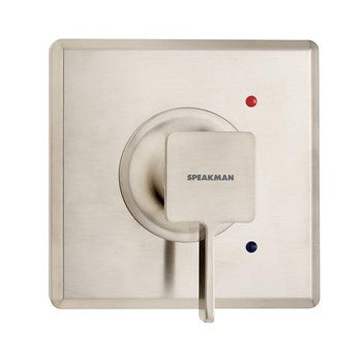 Speakman Kubos Lever Handle Brushed Nickel Universal Valve Trim