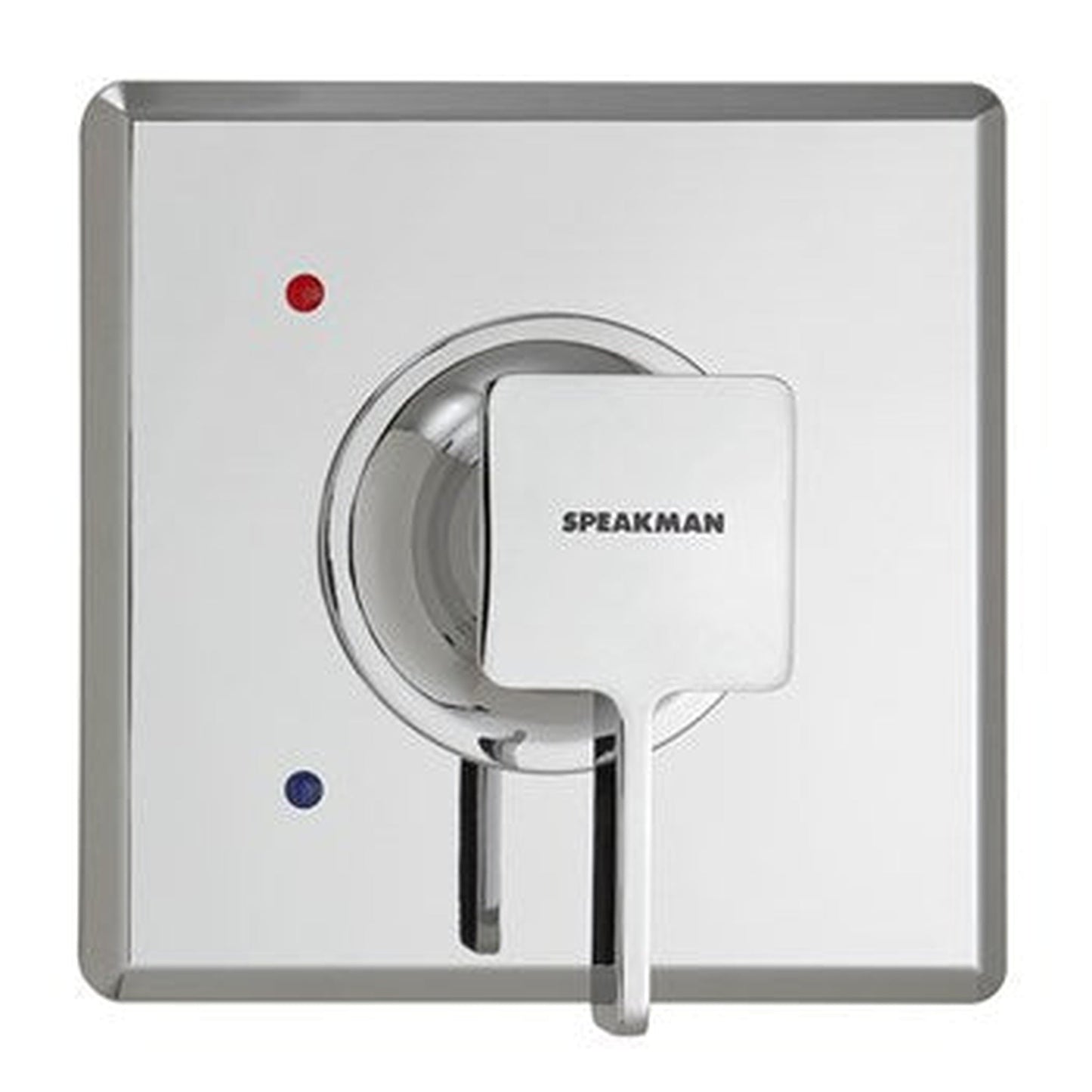 Speakman Kubos Lever Handle Polished Chrome Universal Valve Trim