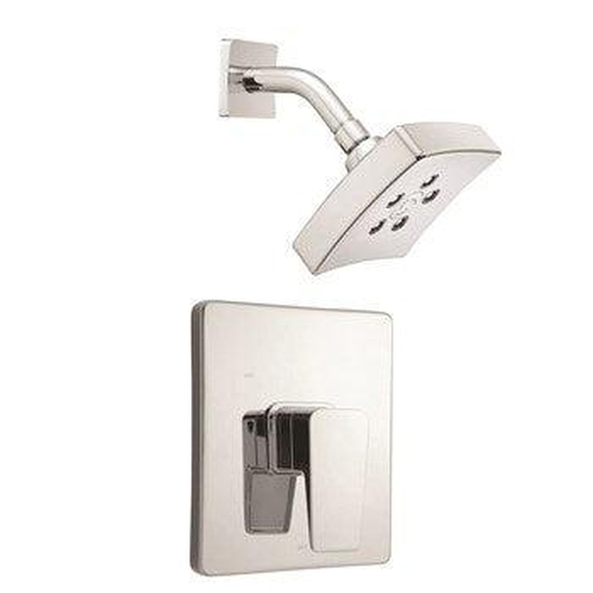 Speakman Kubos SLV-24010 2.5 GPM Polished Chrome Showerhead and Trim Combination