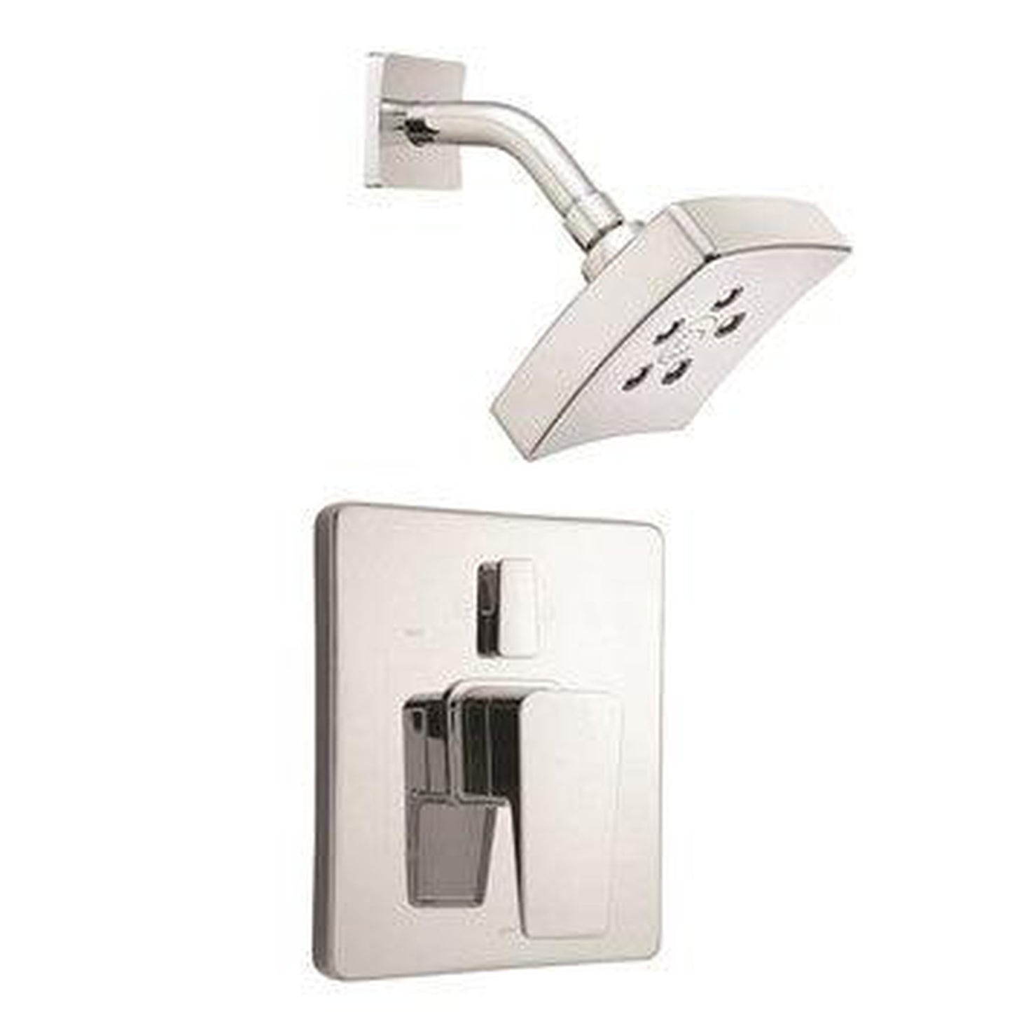 Speakman Kubos SLV-24410 2.5 GPM Polished Chrome Showerhead and Diverter Trim Combination