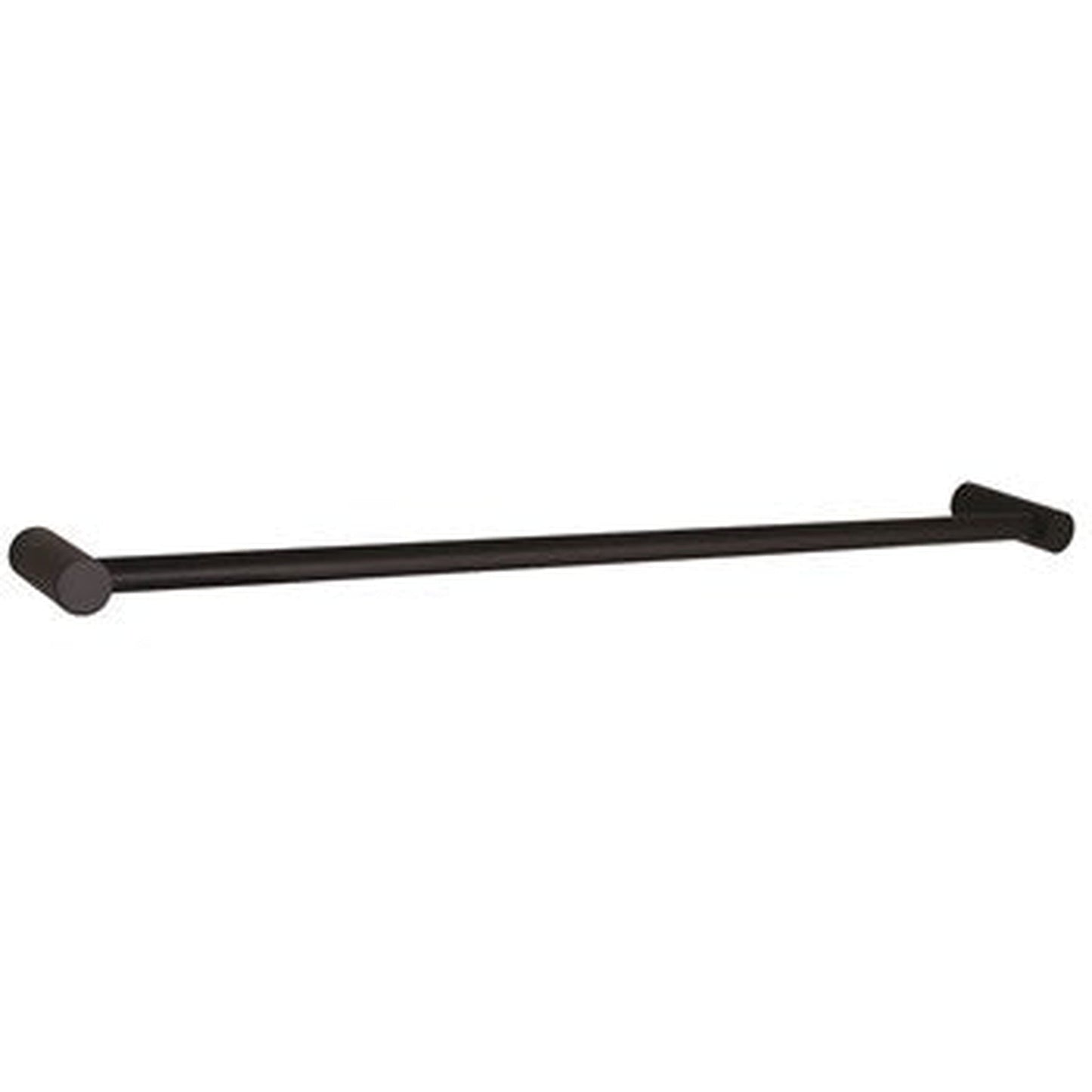 Speakman Lucid 18" Matte Black Towel Bar