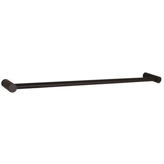 Speakman Lucid 18" Matte Black Towel Bar