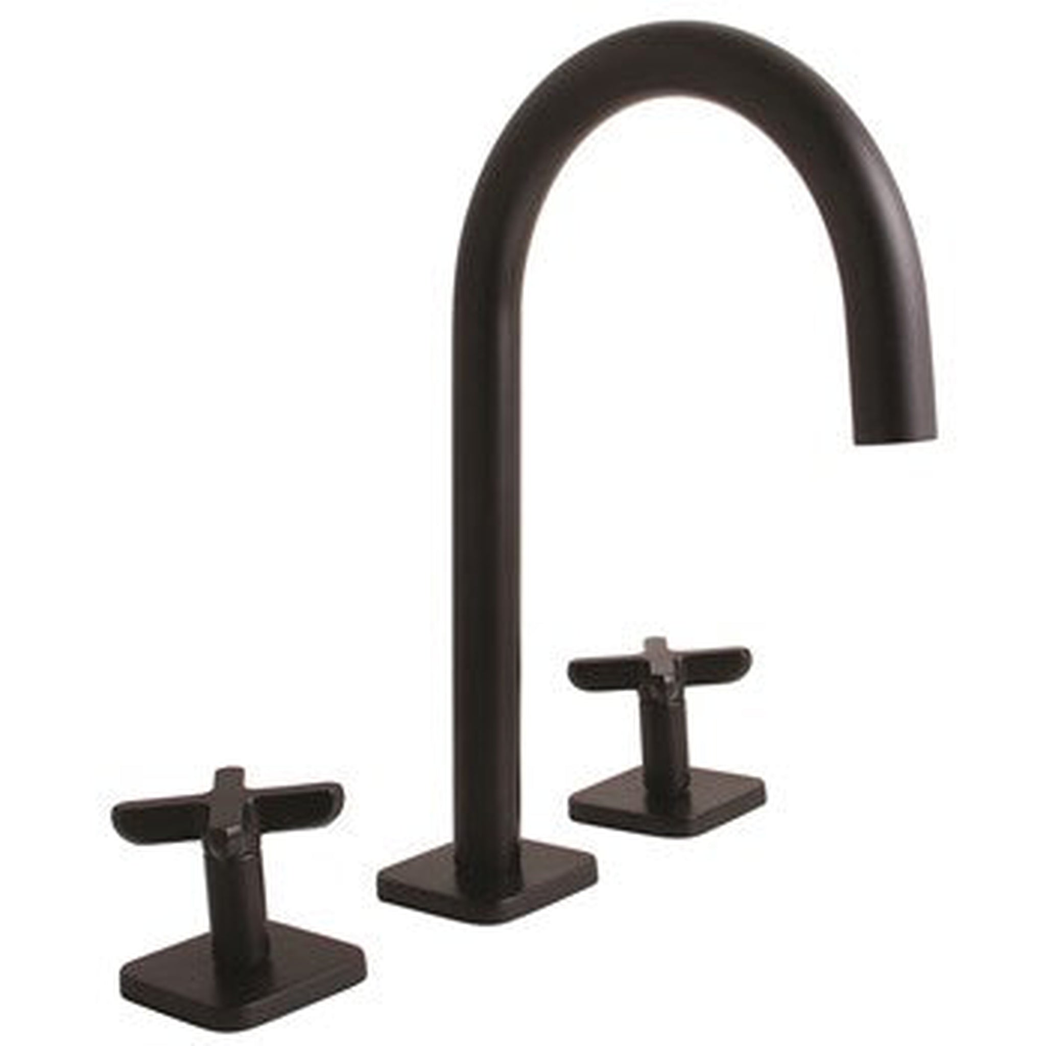 Speakman Lucid 1.2 GPM Cross Handles Brass Construction Matte Black Wi