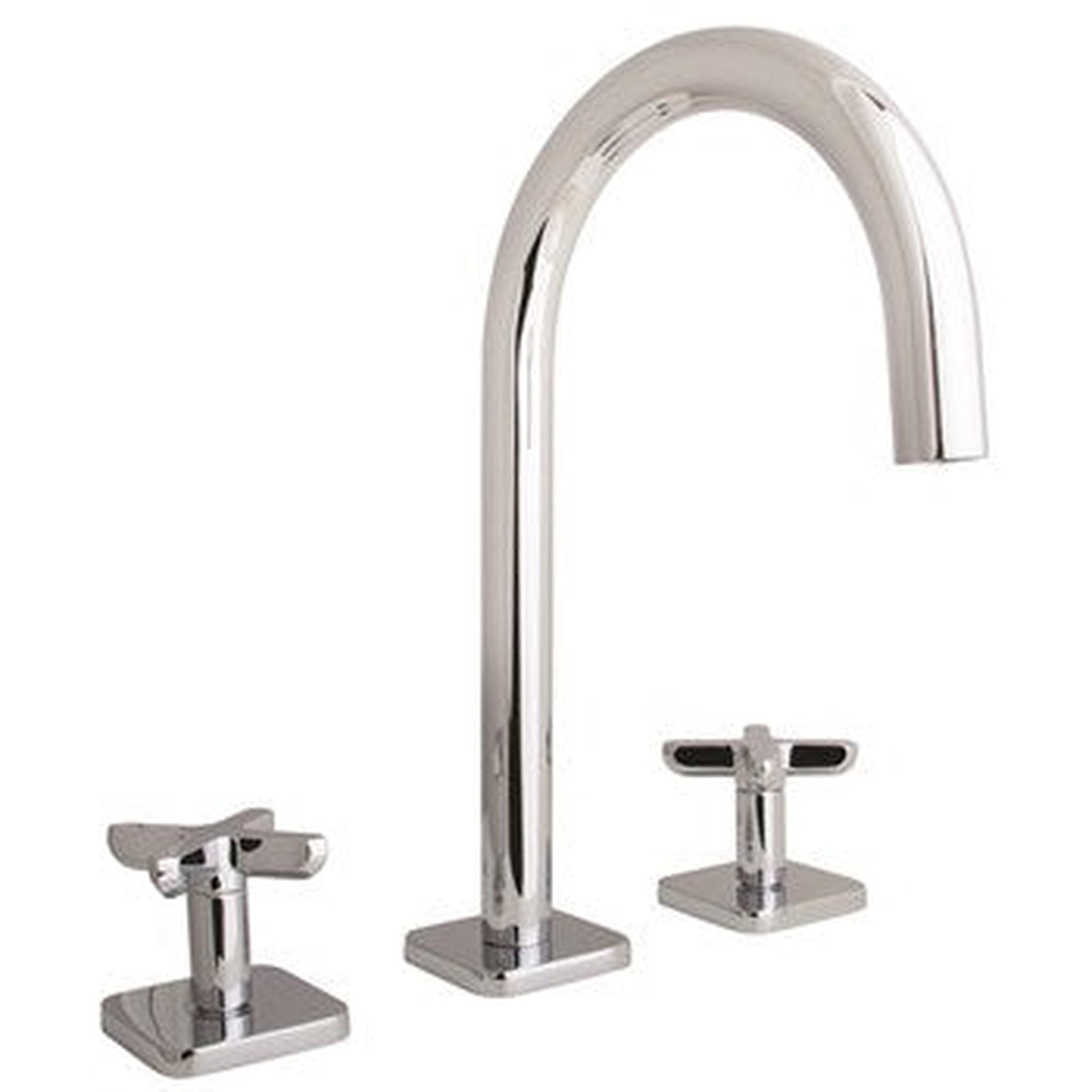 Speakman Lucid 1.2 GPM Cross Handles Brass Construction Polished Chrome Widespread Faucet