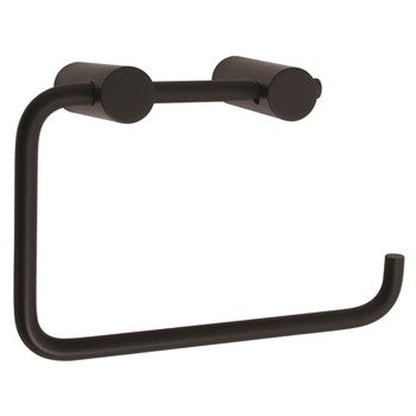 Speakman Lucid Matte Black Double Post Toilet Paper Holder