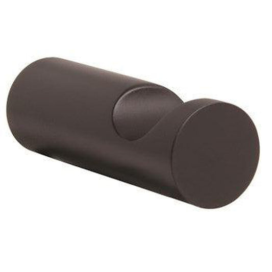 Speakman Lucid Metal Construction Matte Black Robe Hook