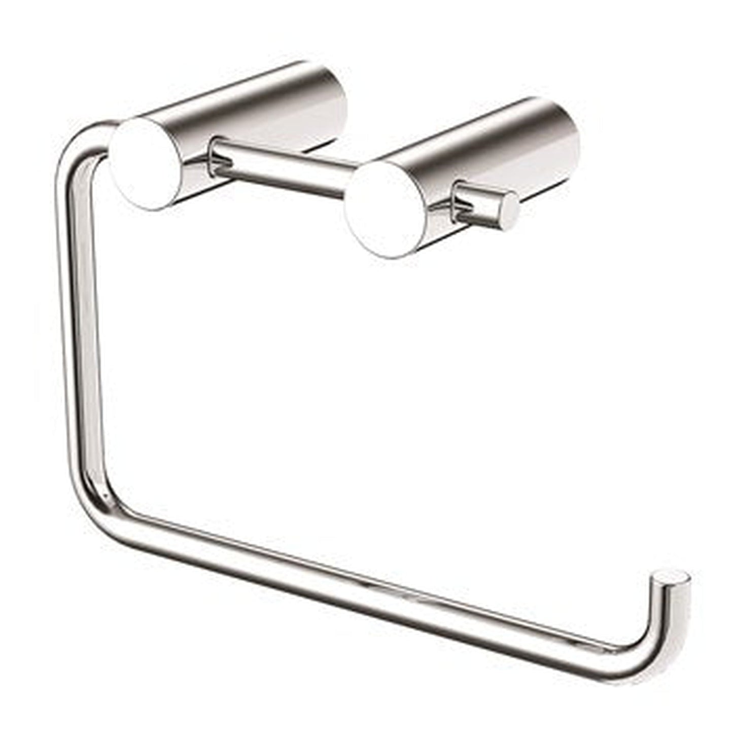 Speakman Lucid Polished Chrome Double Post Toilet Paper Holder