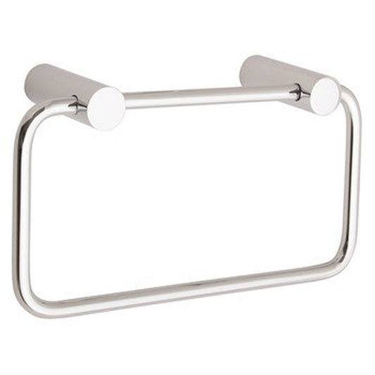 Speakman Lucid Solid Metal Construction Polished Chrome Towel Ring