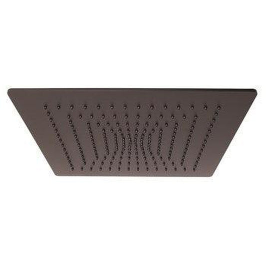 Speakman Lura 15" 1.75 GPM Matte Black Rain Shower Head