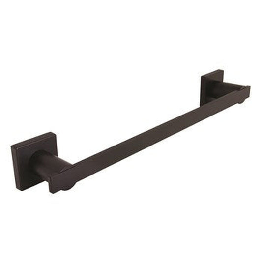 Speakman Lura 18" Matte Black Towel Bar