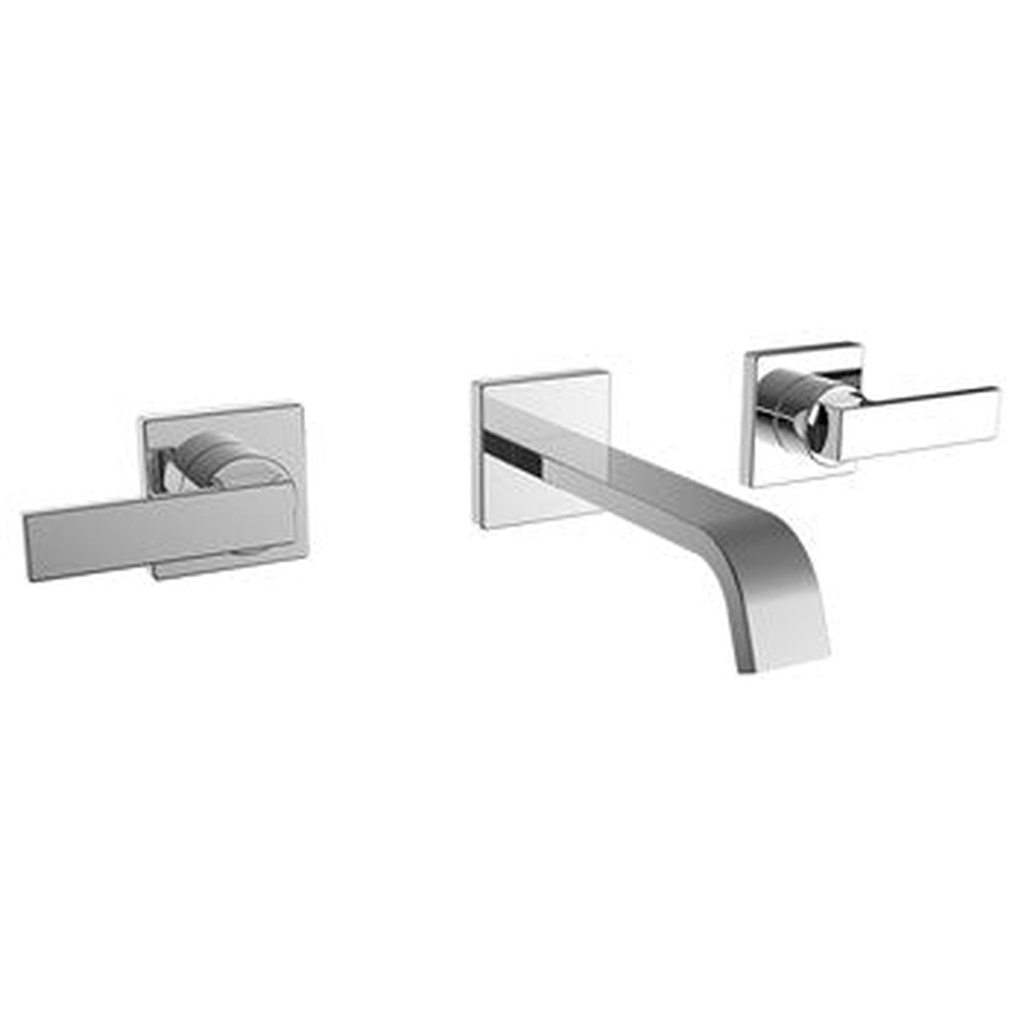 Speakman Lura 1.2 GPM Polished Chrome Wall Mounted Faucet