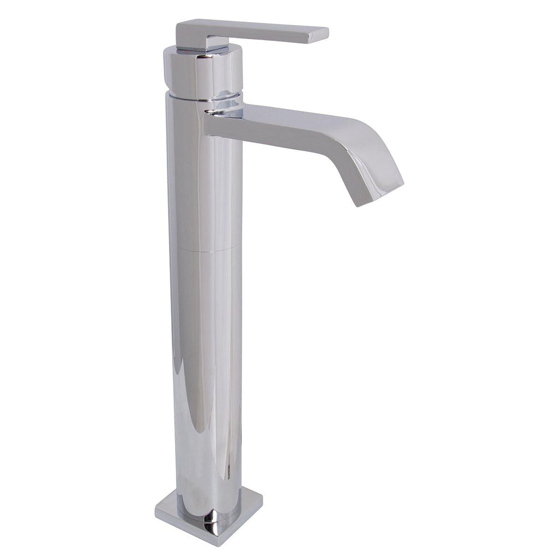 Speakman Lura 1.2 GPM Single Platform Lever Handle Polished Chrome Vessel Faucet