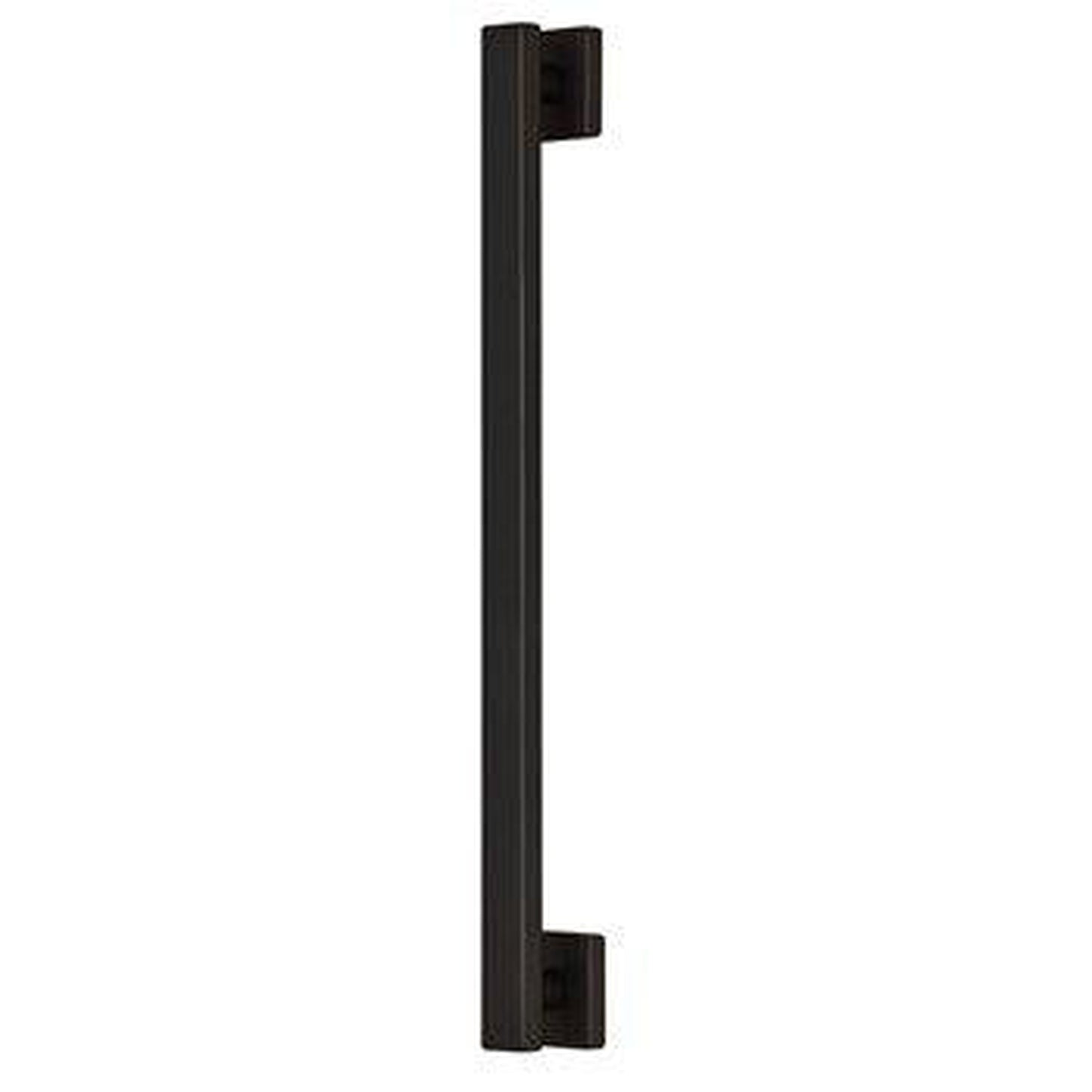 Speakman Lura 24" Matte Black ADA Grab Bar