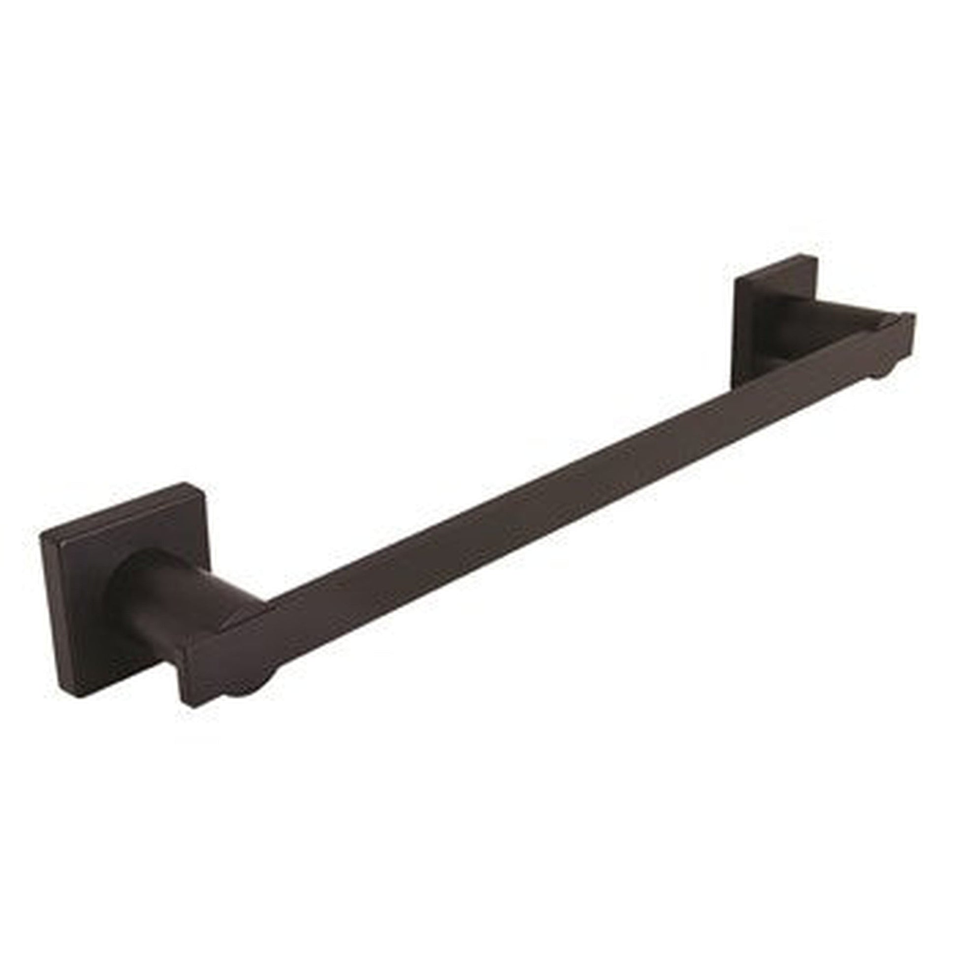 Speakman Lura 24" Matte Black Towel Bar