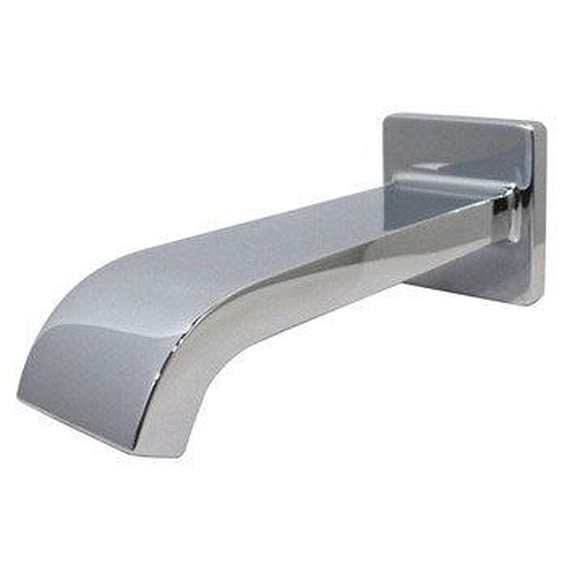 Speakman Lura 6" Metal Construction Polished Chrome Wall Mounted Tub Spout