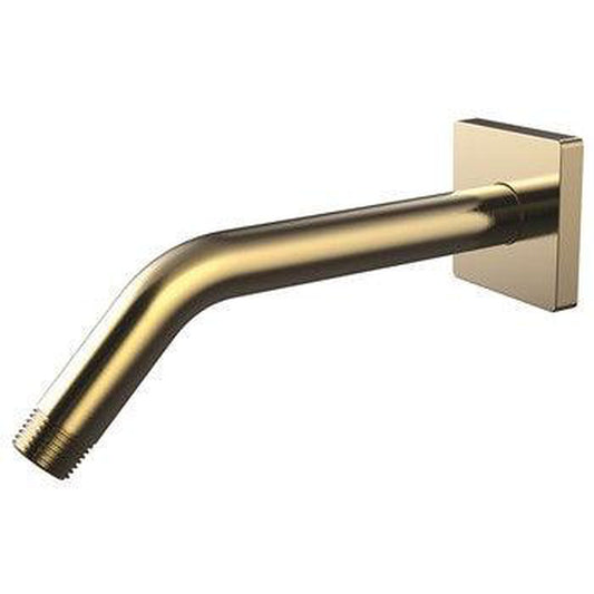 Speakman Lura 7" Brushed Bronze Bent Shower Arm and Flange