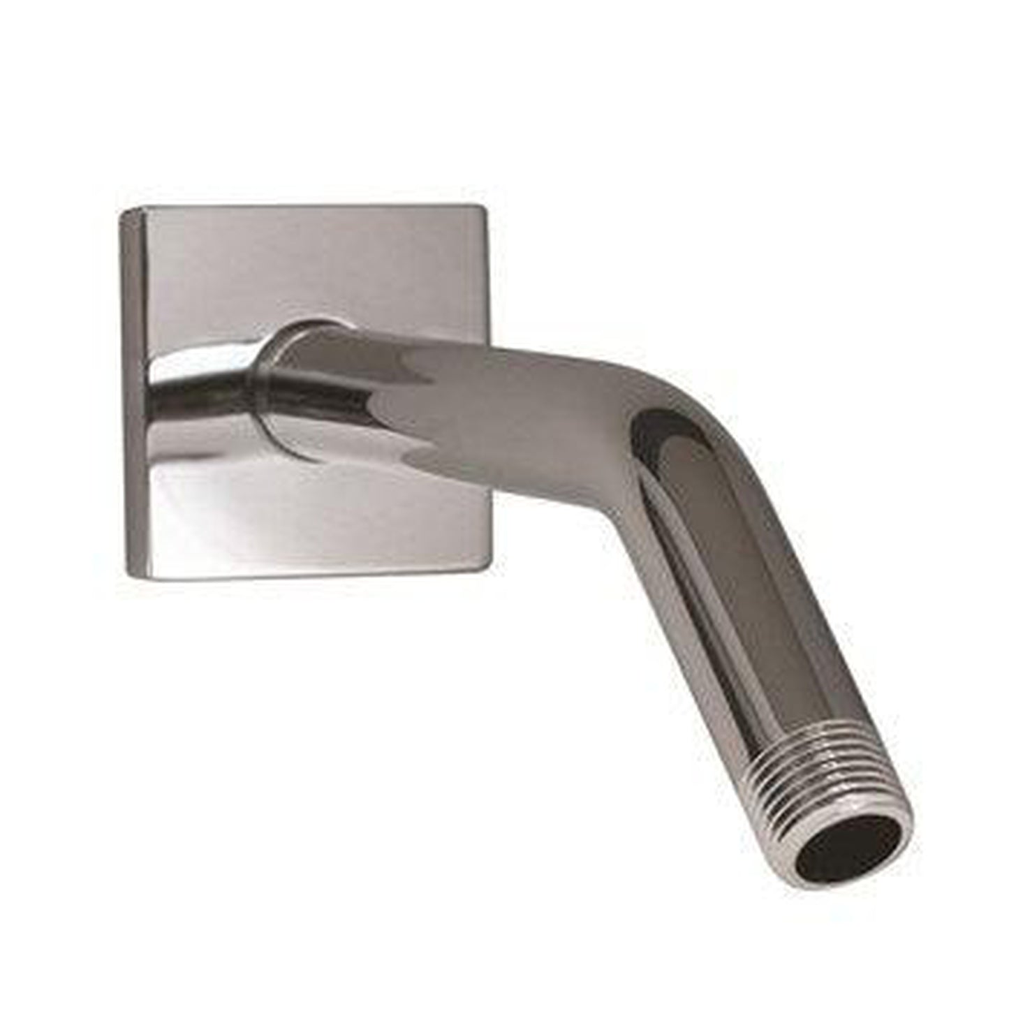 Speakman Lura 7" Polished Chrome Bent Shower Arm and Flange