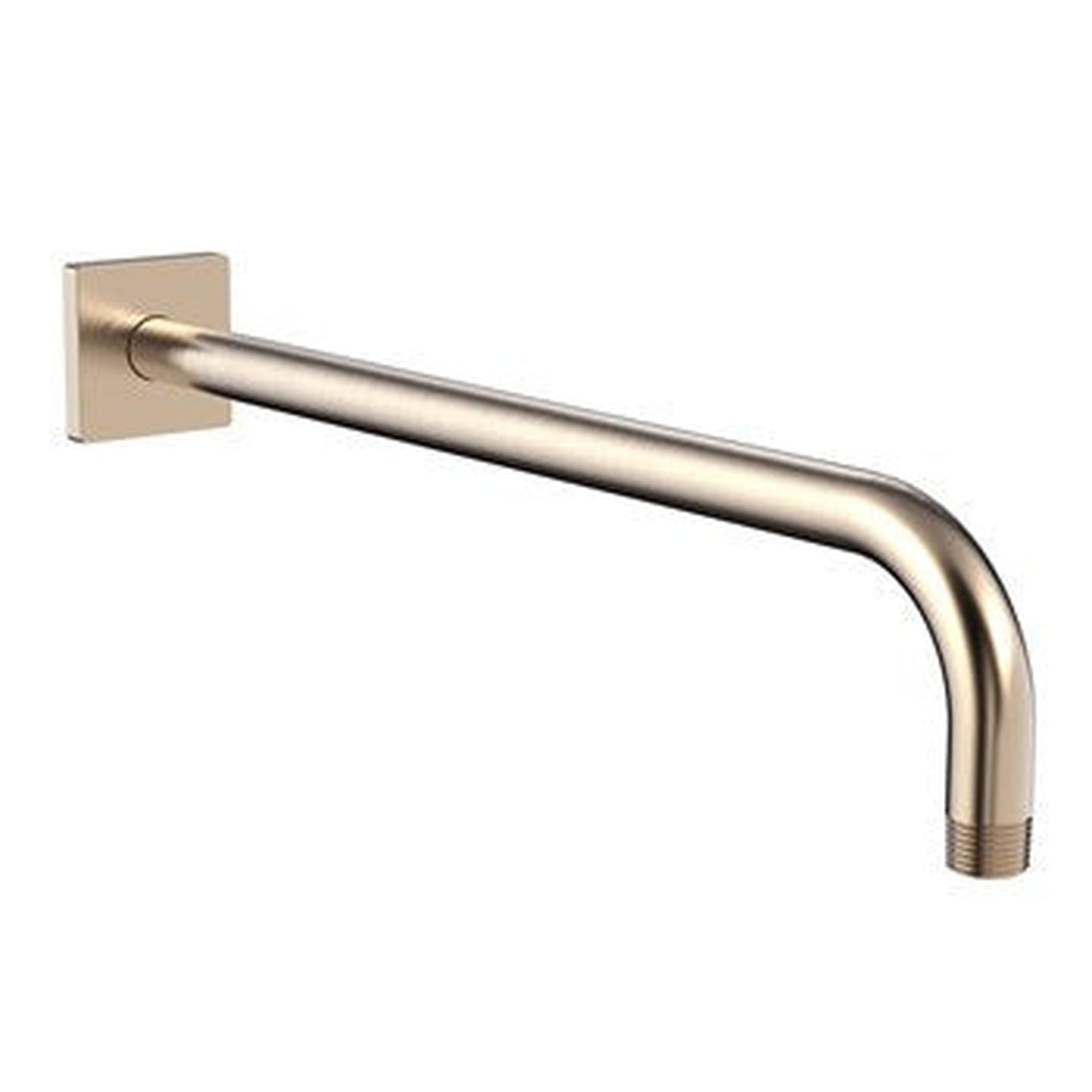 Speakman Lura Brushed Bronze Wall Mounted Rain Shower Arm and Flange